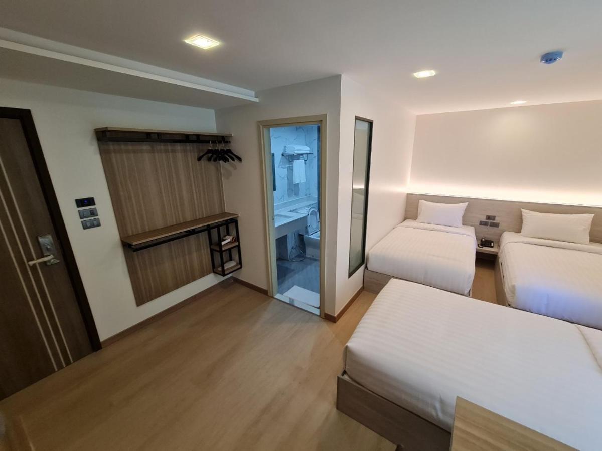 Thana Wisut Hotel Bangkok Eksteriør billede