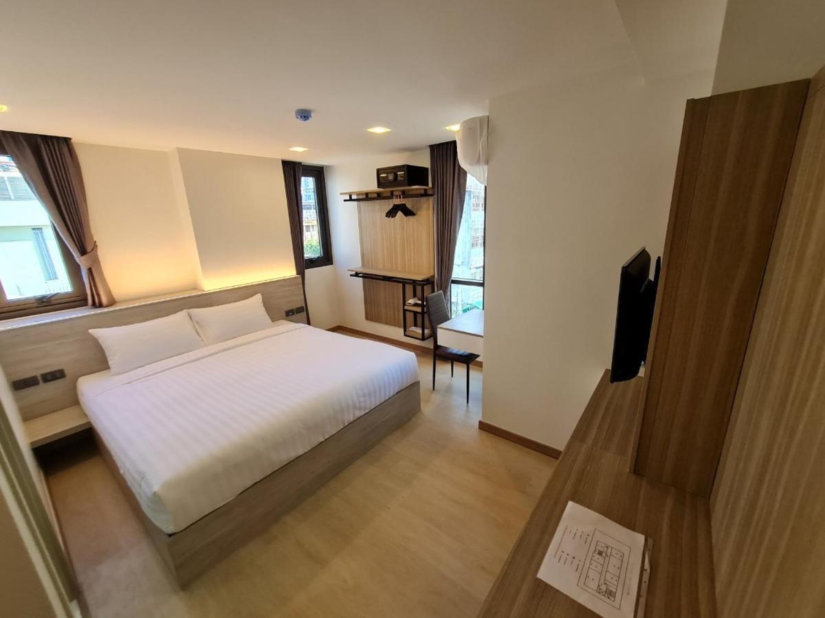 Thana Wisut Hotel Bangkok Eksteriør billede