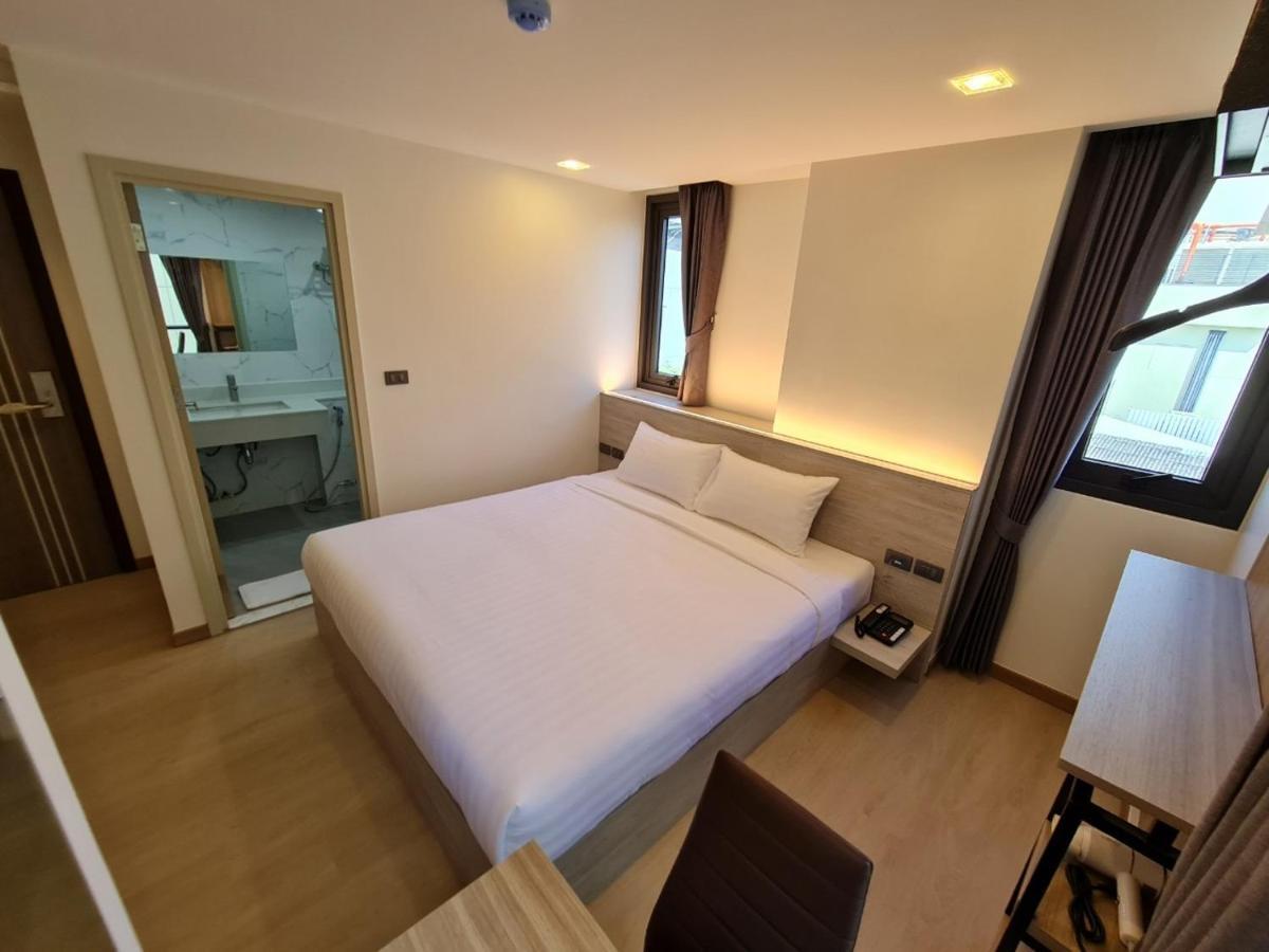 Thana Wisut Hotel Bangkok Eksteriør billede