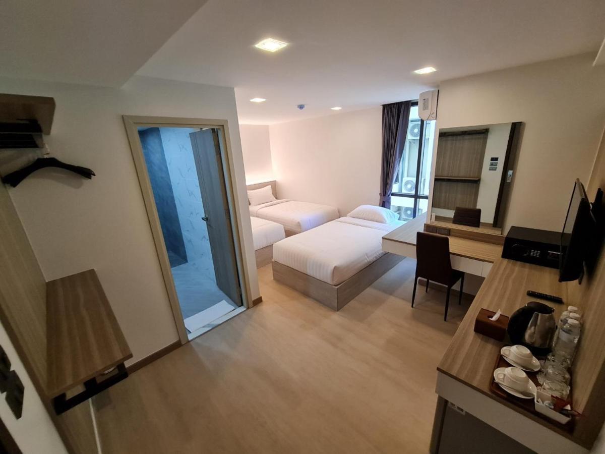 Thana Wisut Hotel Bangkok Eksteriør billede