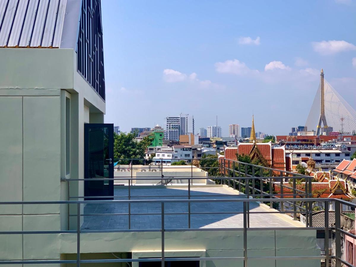 Thana Wisut Hotel Bangkok Eksteriør billede