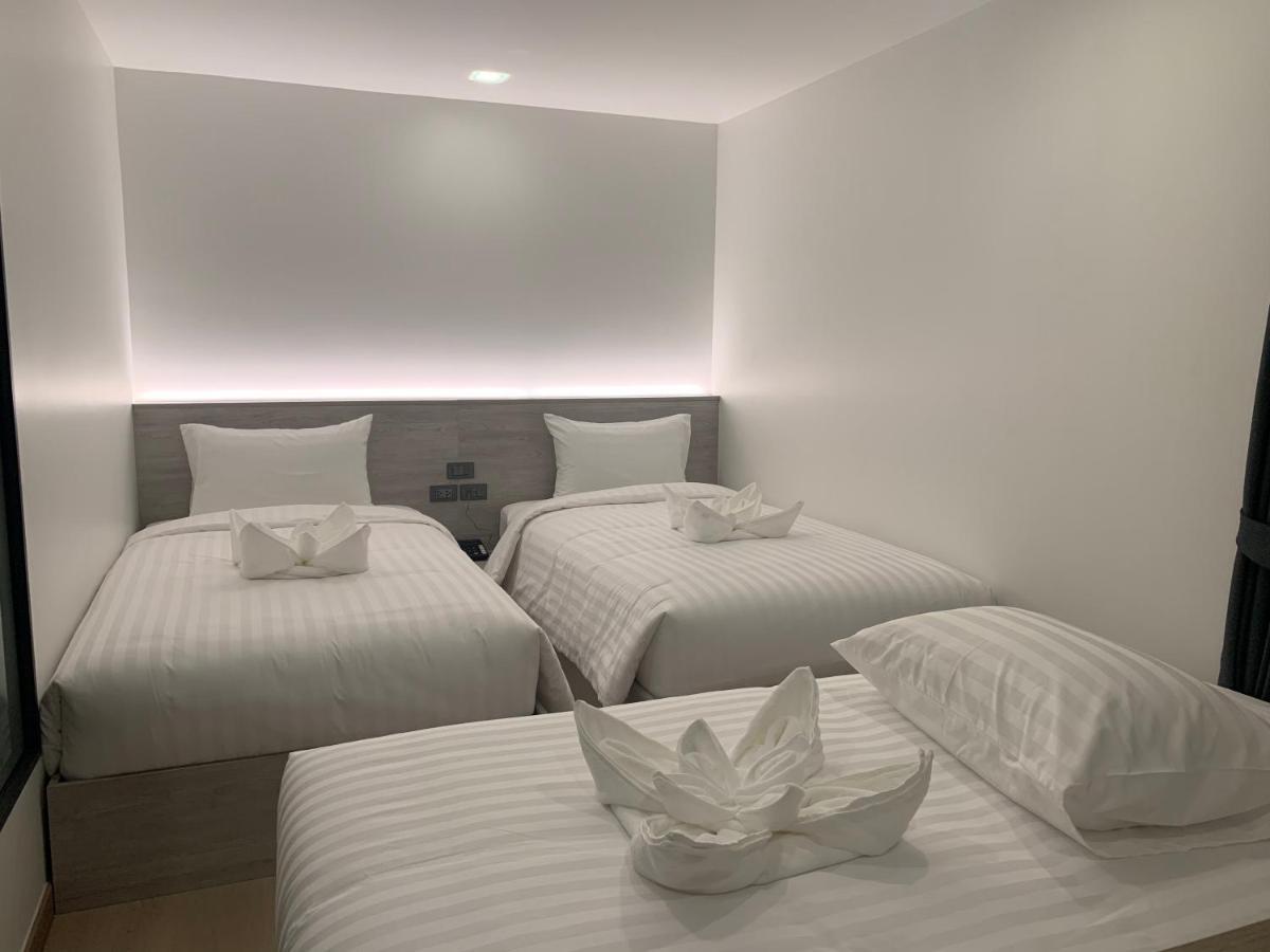 Thana Wisut Hotel Bangkok Eksteriør billede