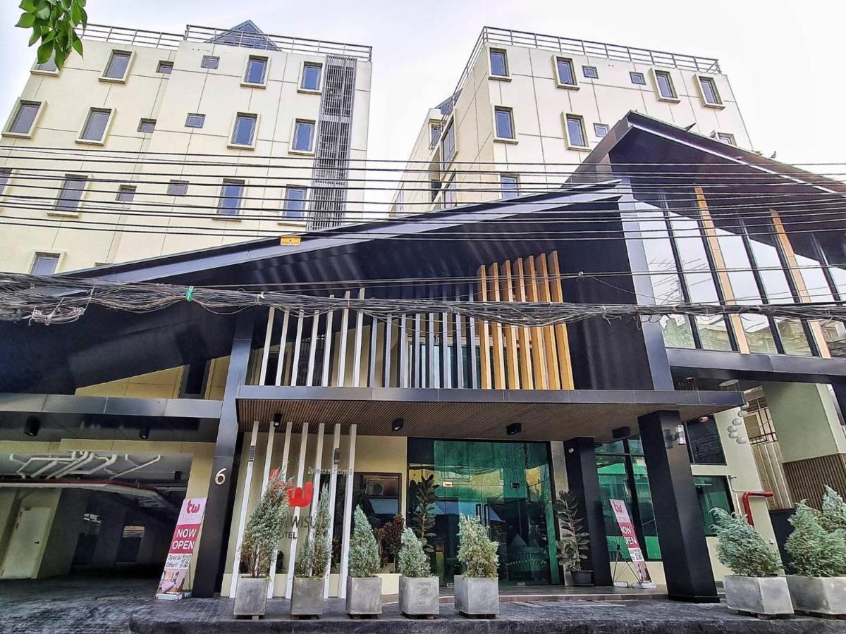 Thana Wisut Hotel Bangkok Eksteriør billede