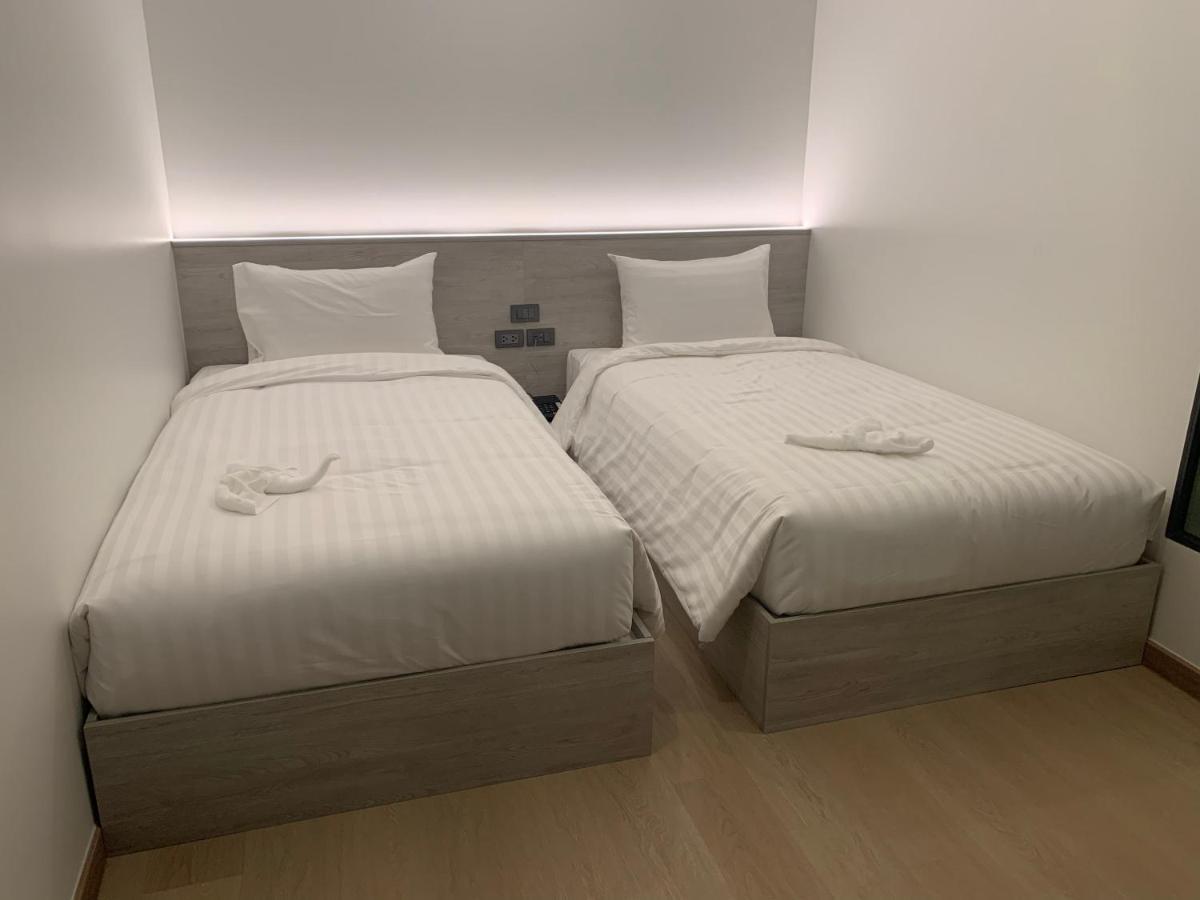 Thana Wisut Hotel Bangkok Eksteriør billede