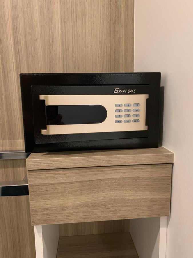 Thana Wisut Hotel Bangkok Eksteriør billede