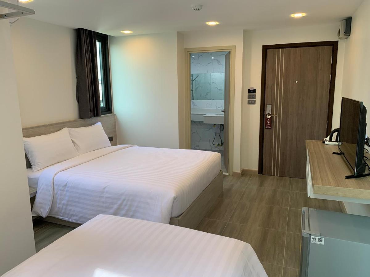 Thana Wisut Hotel Bangkok Eksteriør billede