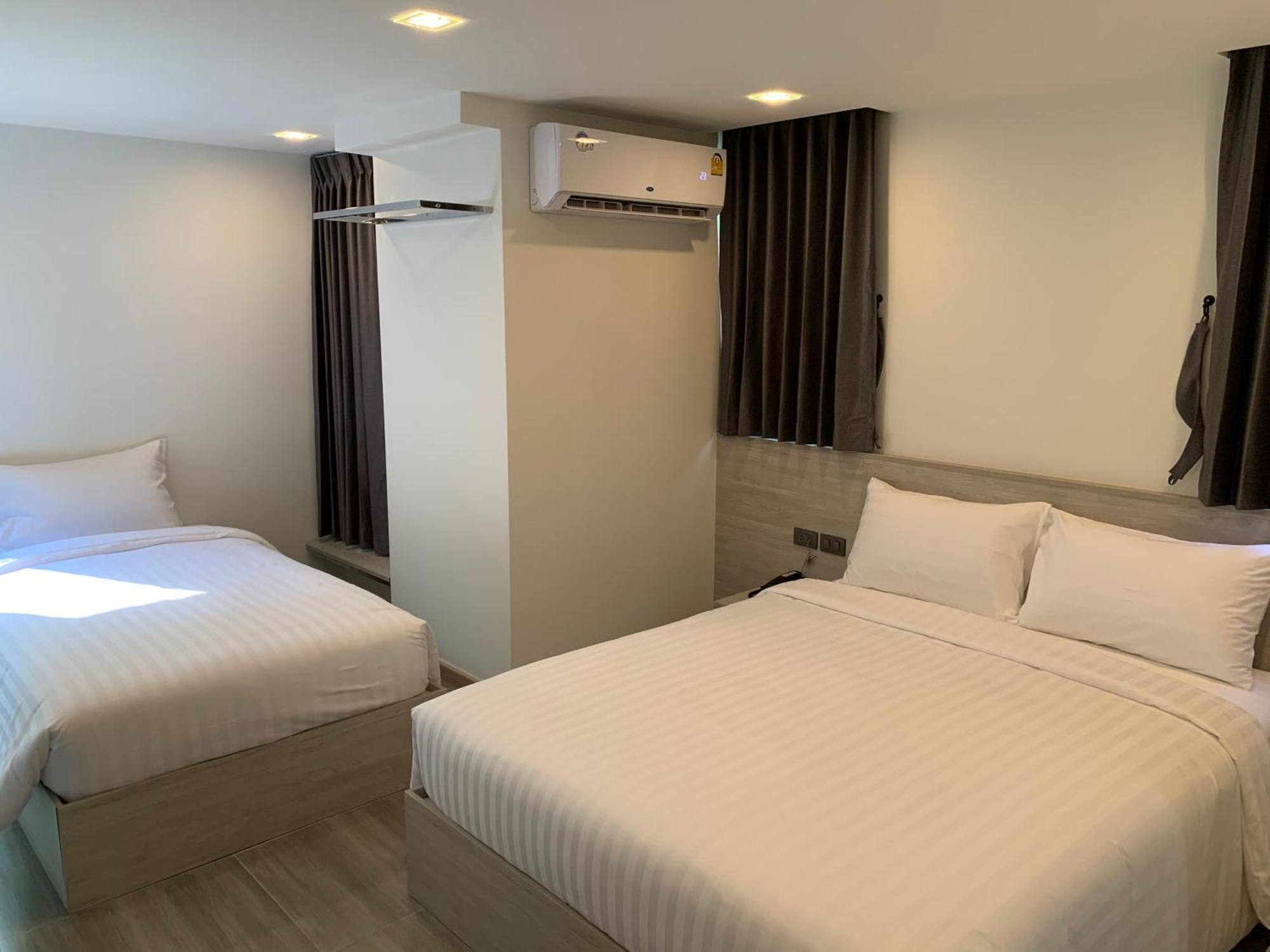 Thana Wisut Hotel Bangkok Eksteriør billede