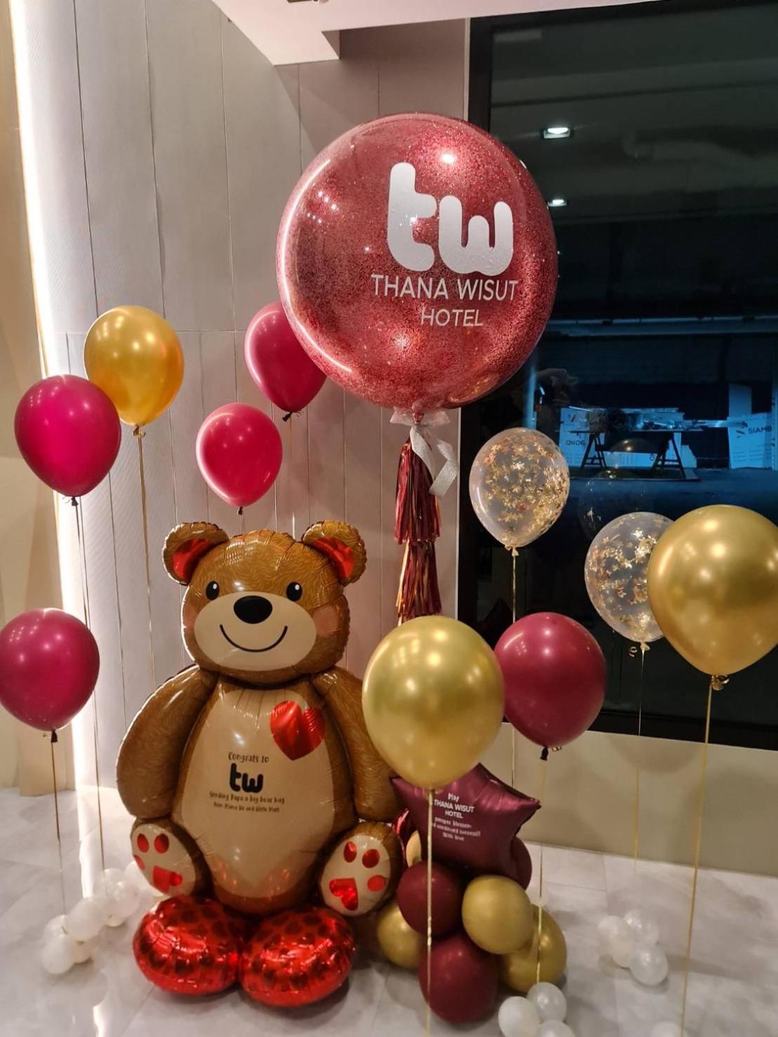 Thana Wisut Hotel Bangkok Eksteriør billede