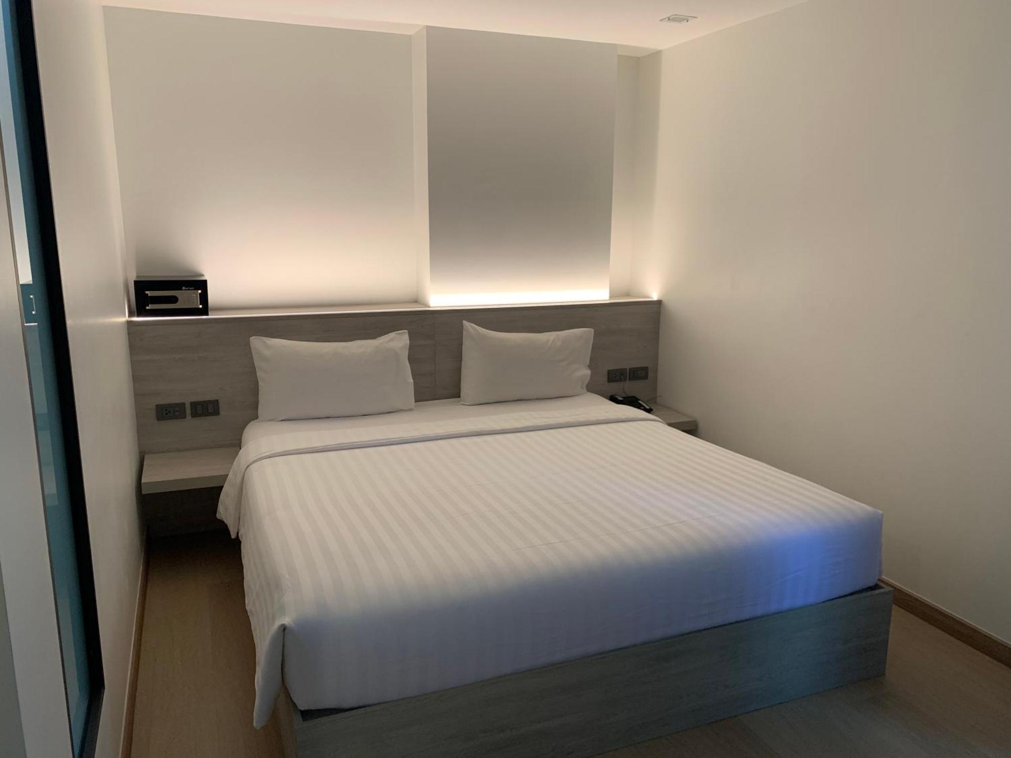 Thana Wisut Hotel Bangkok Eksteriør billede
