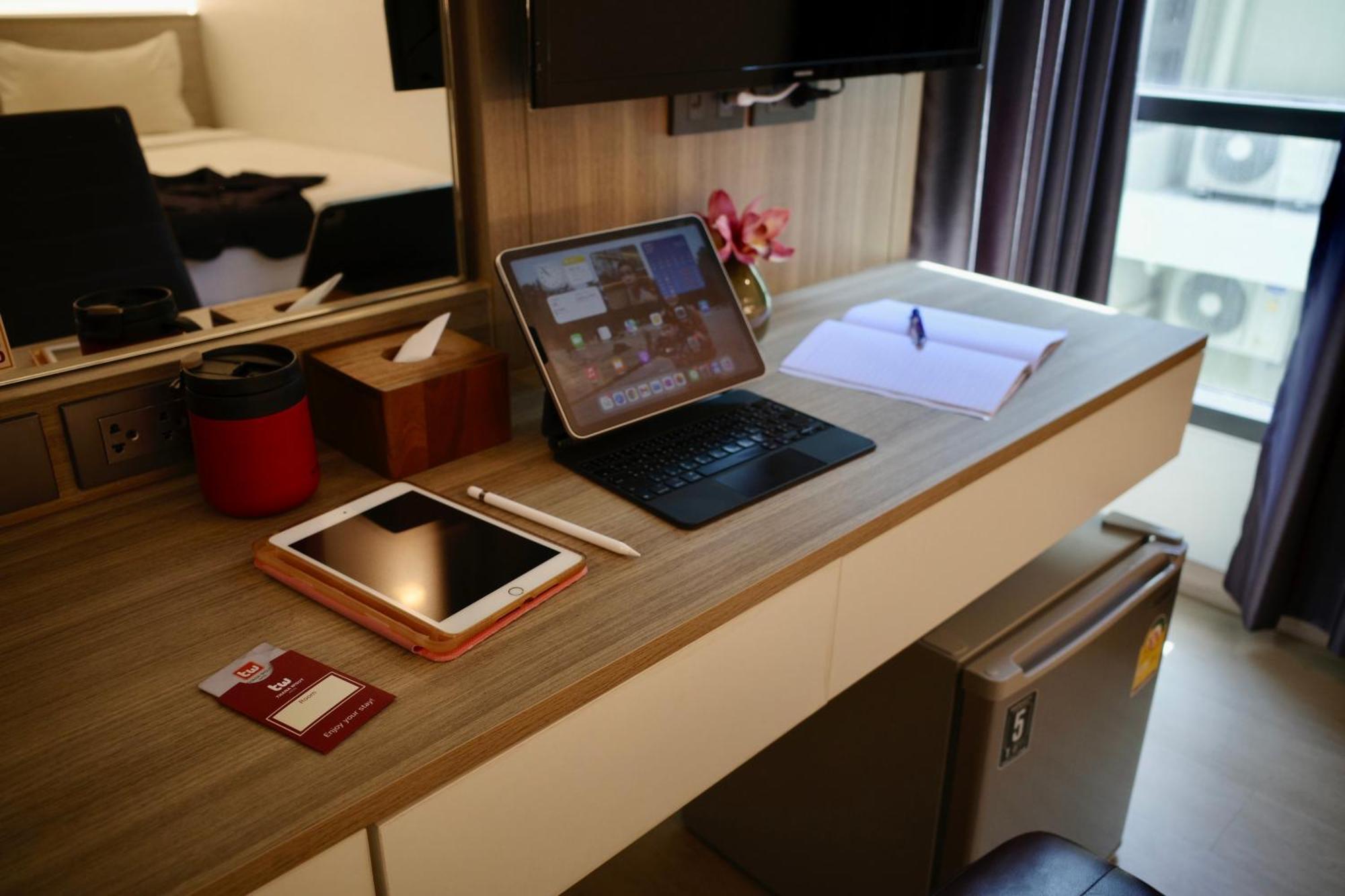 Thana Wisut Hotel Bangkok Eksteriør billede