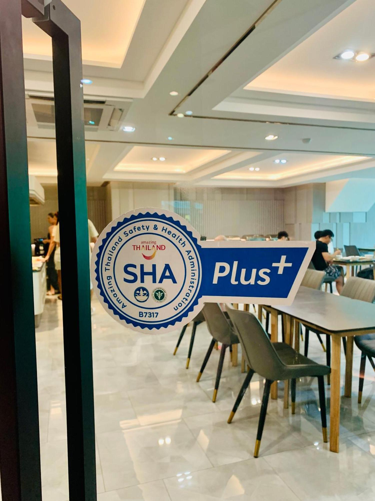 Thana Wisut Hotel Bangkok Eksteriør billede
