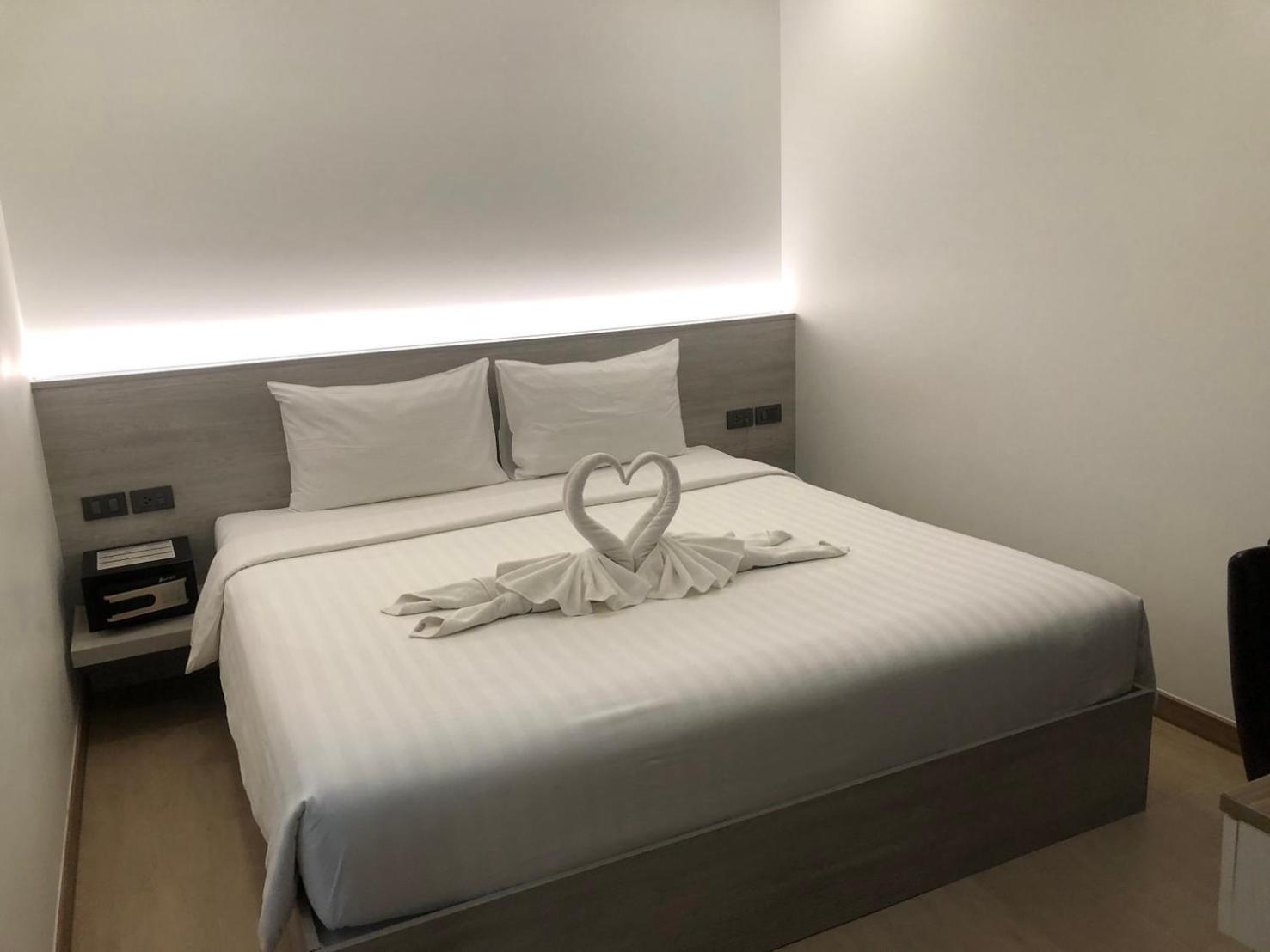 Thana Wisut Hotel Bangkok Eksteriør billede