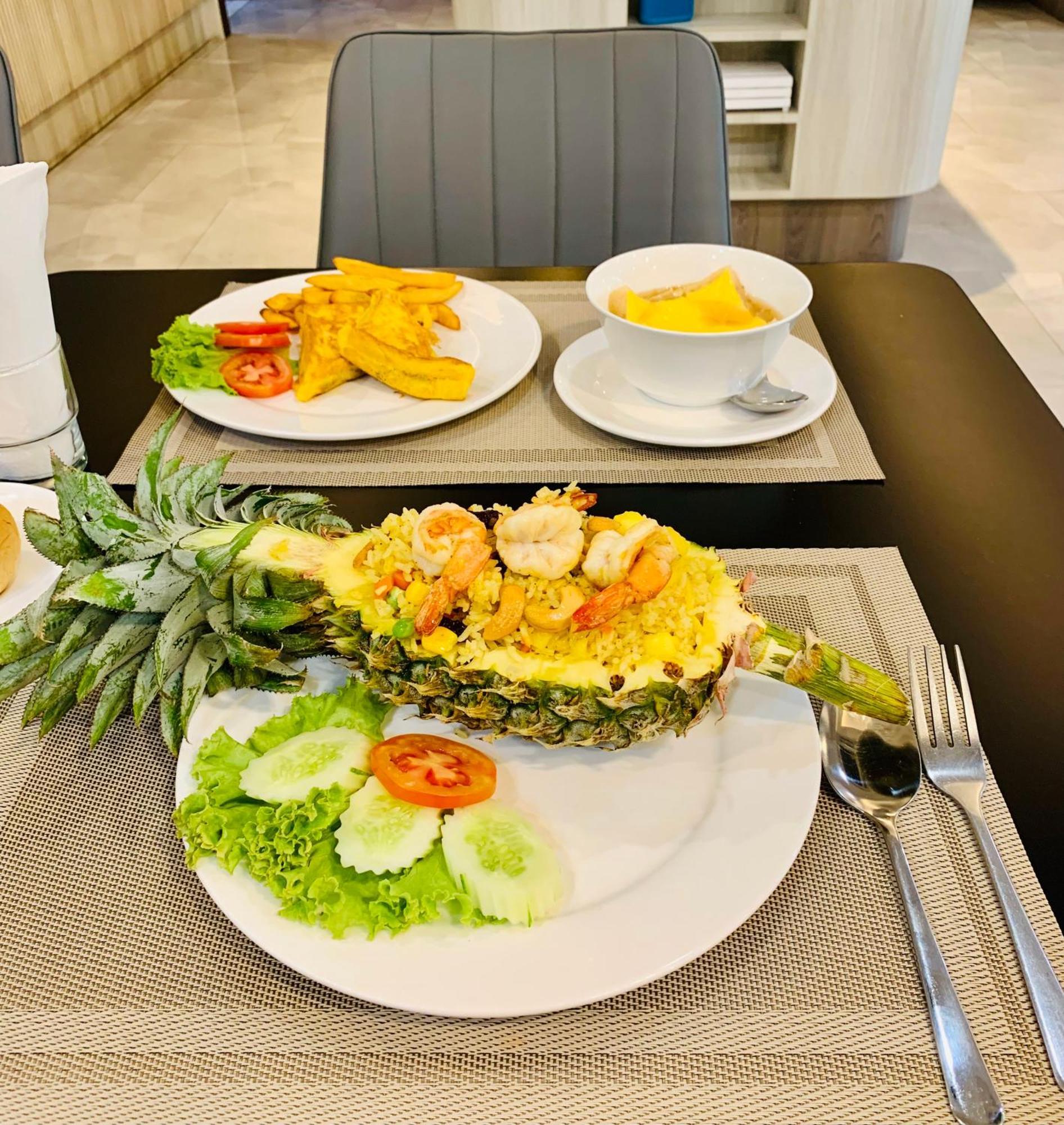 Thana Wisut Hotel Bangkok Eksteriør billede