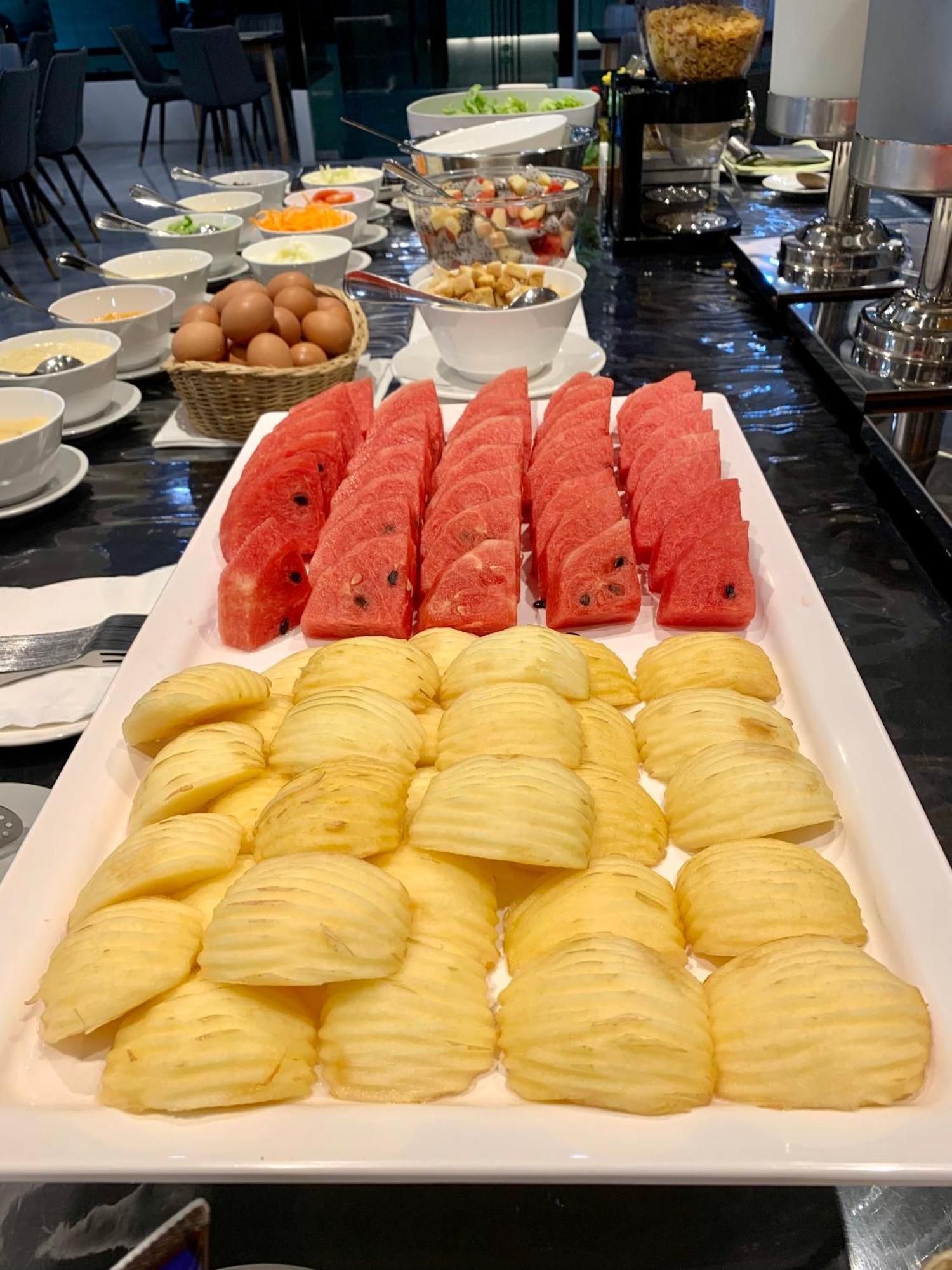 Thana Wisut Hotel Bangkok Eksteriør billede